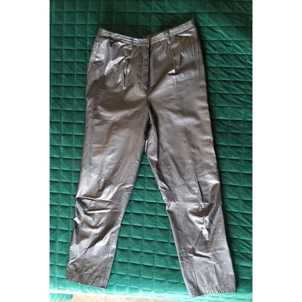 Vintage leather pants